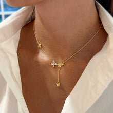 Load image into Gallery viewer, The Swift Dia Chain Necklace