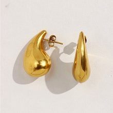 Load image into Gallery viewer, Droplet Stud Statement Earrings