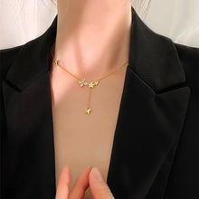 Load image into Gallery viewer, The Swift Dia Chain Necklace