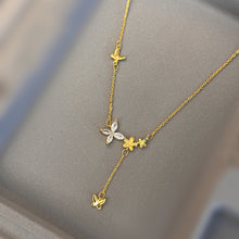 Load image into Gallery viewer, The Swift Dia Chain Necklace