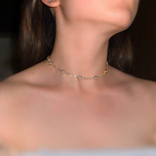 Load image into Gallery viewer, Amor Tennis Diamond Necklace