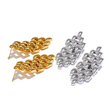 Load image into Gallery viewer, Glam Chain Earrings in GOLD / SILVER