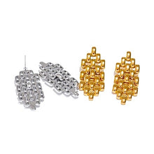 Load image into Gallery viewer, Glam Chain Earrings in GOLD / SILVER