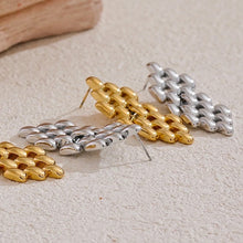 Load image into Gallery viewer, Glam Chain Earrings in GOLD / SILVER