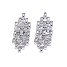 Load image into Gallery viewer, Glam Chain Earrings in GOLD / SILVER