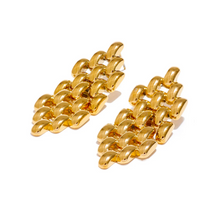 Load image into Gallery viewer, Glam Chain Earrings in GOLD / SILVER