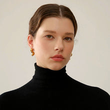 Load image into Gallery viewer, Weird Wiggle Earrings in GOLD / SILVER