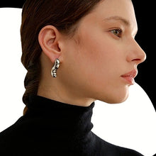 Load image into Gallery viewer, Weird Wiggle Earrings in GOLD / SILVER