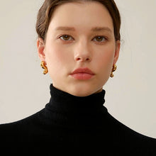 Load image into Gallery viewer, Weird Wiggle Earrings in GOLD / SILVER