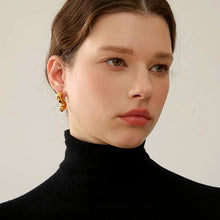 Load image into Gallery viewer, Weird Wiggle Earrings in GOLD / SILVER