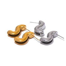 Load image into Gallery viewer, Weird Wiggle Earrings in GOLD / SILVER