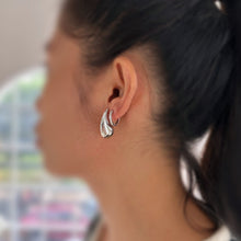 Load image into Gallery viewer, Droplet Stud Statement Earrings