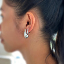 Load image into Gallery viewer, Droplet Stud Statement Earrings