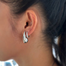 Load image into Gallery viewer, Droplet Stud Statement Earrings