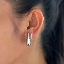 Load image into Gallery viewer, Droplet Stud Statement Earrings