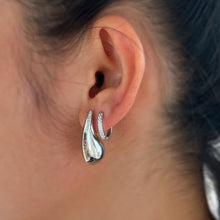 Load image into Gallery viewer, Droplet Stud Statement Earrings