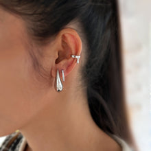 Load image into Gallery viewer, Droplet Stud Statement Earrings