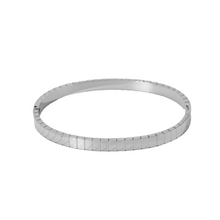 Load image into Gallery viewer, Ridge Thin Bangle in GOLD / SILVER