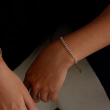 Load image into Gallery viewer, Marquise Diamond Bracelet