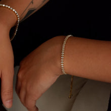 Load image into Gallery viewer, Marquise Diamond Bracelet