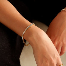 Load image into Gallery viewer, Iced Tennis Diamond Bracelet