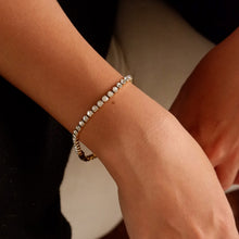 Load image into Gallery viewer, Iced Tennis Diamond Bracelet