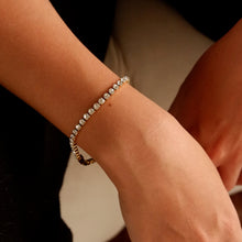 Load image into Gallery viewer, Iced Tennis Diamond Bracelet