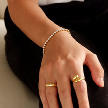 Load image into Gallery viewer, Iced Tennis Diamond Bracelet