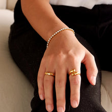 Load image into Gallery viewer, Iced Tennis Diamond Bracelet