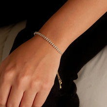 Load image into Gallery viewer, Marquise Diamond Bracelet