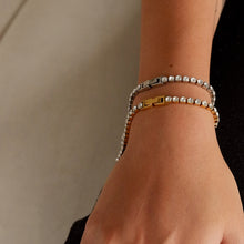 Load image into Gallery viewer, Iced Tennis Diamond Bracelet