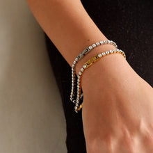 Load image into Gallery viewer, Iced Tennis Diamond Bracelet