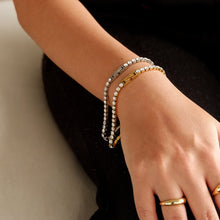 Load image into Gallery viewer, Iced Tennis Diamond Bracelet