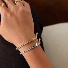 Load image into Gallery viewer, Iced Tennis Diamond Bracelet
