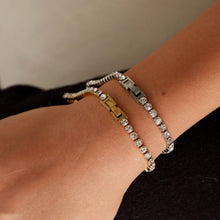 Load image into Gallery viewer, Iced Tennis Diamond Bracelet