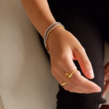 Load image into Gallery viewer, Iced Tennis Diamond Bracelet
