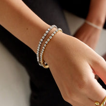 Load image into Gallery viewer, Iced Tennis Diamond Bracelet