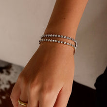 Load image into Gallery viewer, Iced Tennis Diamond Bracelet