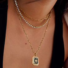 Load image into Gallery viewer, Sarah Clip Chain Necklace