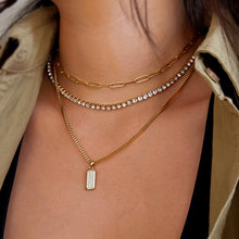 Load image into Gallery viewer, Sarah Clip Chain Necklace