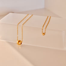 Load image into Gallery viewer, Plain Ball Chain Necklace