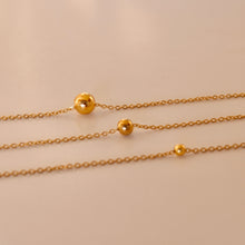 Load image into Gallery viewer, Plain Ball Chain Necklace