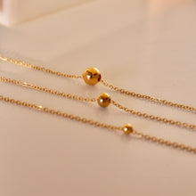 Load image into Gallery viewer, Plain Ball Chain Necklace