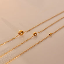 Load image into Gallery viewer, Plain Ball Chain Necklace