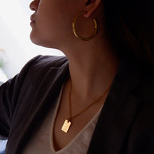 Load image into Gallery viewer, Initial Tag Chain Necklace