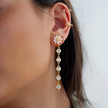 Load image into Gallery viewer, The Daisy Ear cuff Sterling 925