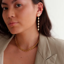 Load image into Gallery viewer, The Daisy Ear cuff Sterling 925