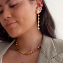 Load image into Gallery viewer, The Daisy Ear cuff Sterling 925