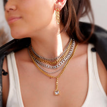 Load image into Gallery viewer, Virge Curb Necklace - Gold