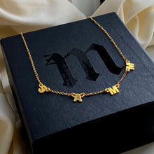 Load image into Gallery viewer, Letter Name Necklace